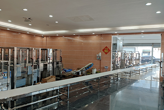 全自动包装机械的可扩展性