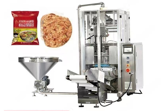 馅料包装机- 袋装食品包装机创新科技引领未来