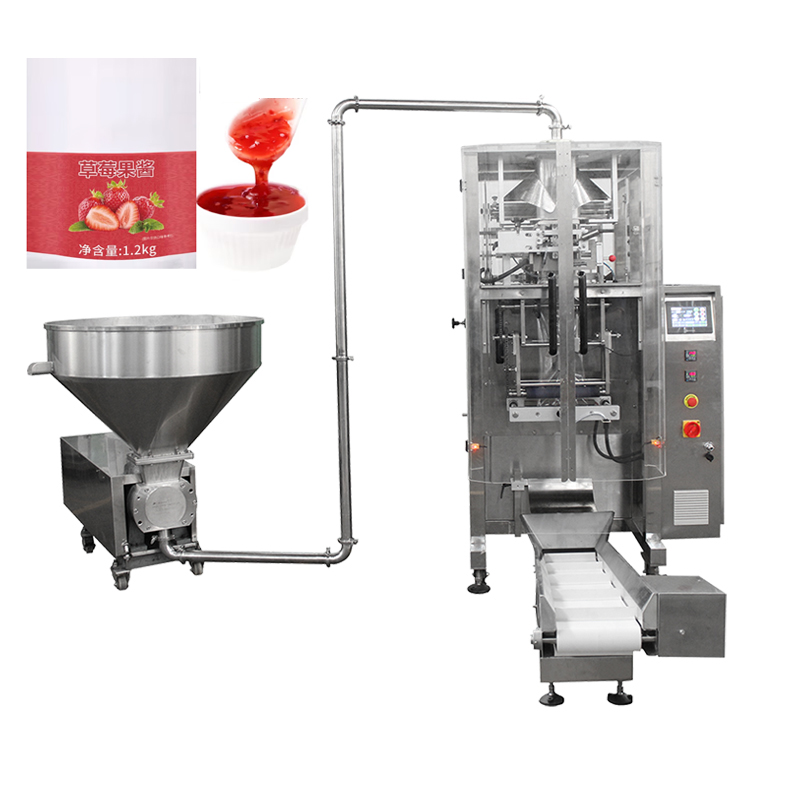 果肉酱包装机
