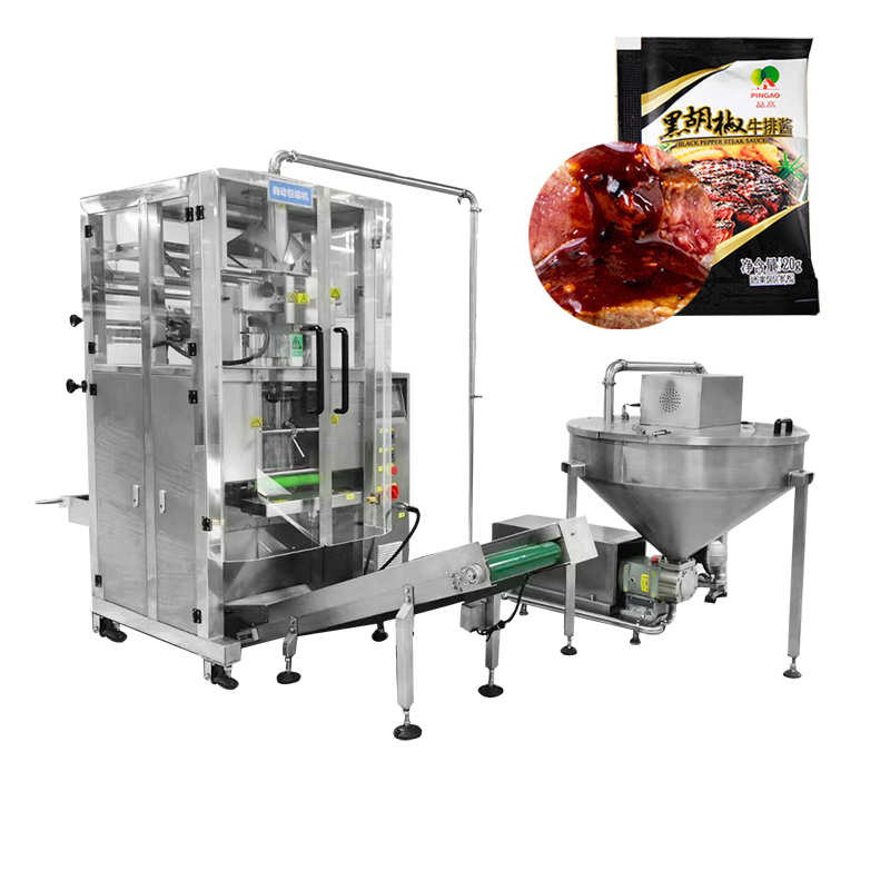 牛排酱料自动包装机