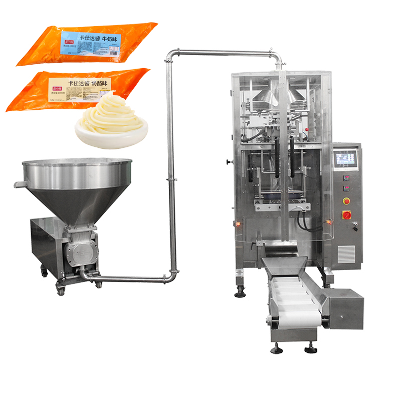 卡仕达酱包装机