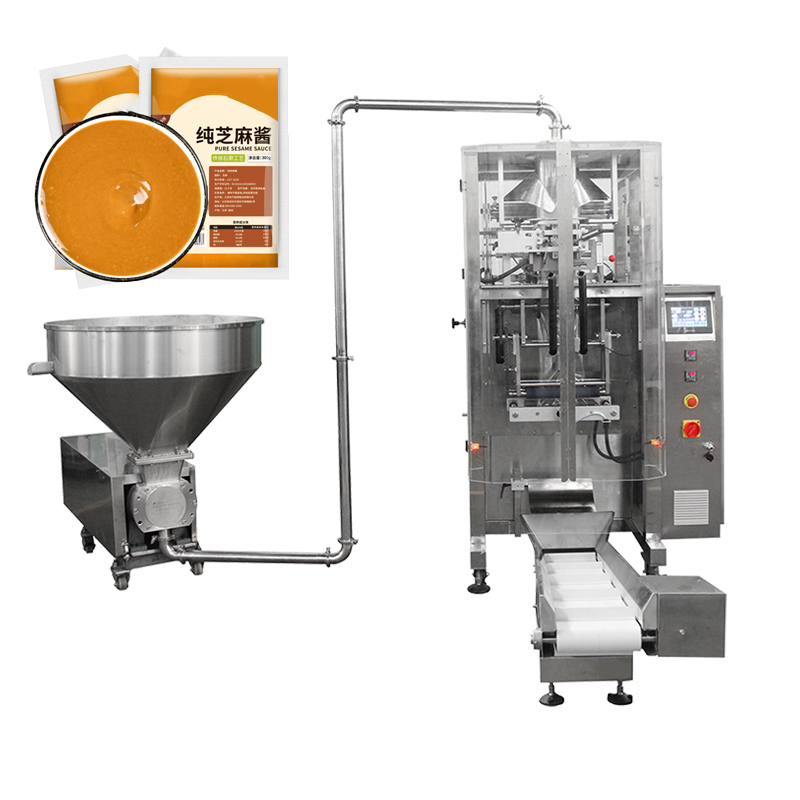 芝麻酱包装机