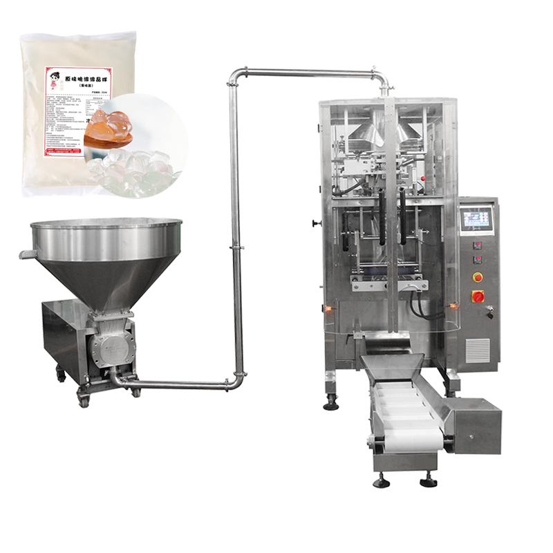 脆啵啵自动包装机