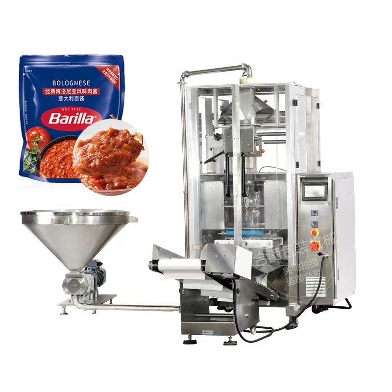 西餐酱自动包装机
