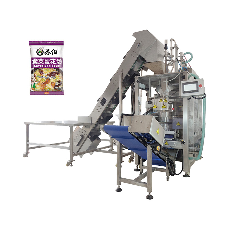 预制汤类包装机