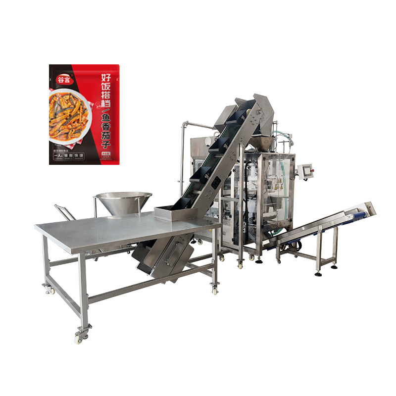 预制肉类包装机