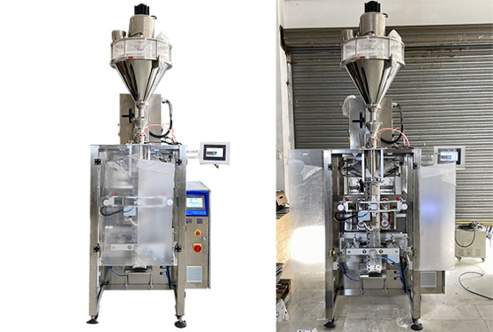 合蔚粉末包装机，自动称重+自动缝包，可按需定制