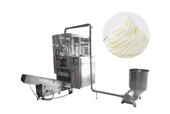 合蔚奶油酱包装机，高效智能，操作简单